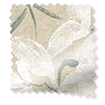 Choices Flora Velluto Beige Porcellana Tende a rullo Immagine campione