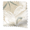 Choices Flora Velluto Beige Porcellana Tende a rullo Immagine campione
