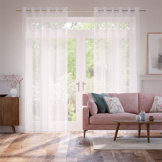 Tendaggi Voile Maison Bianco Neve