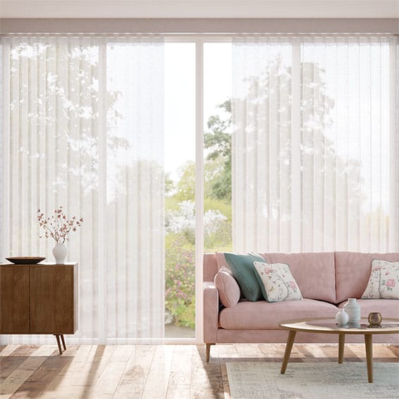 Tendaggi Voile Maison Bianco Neve