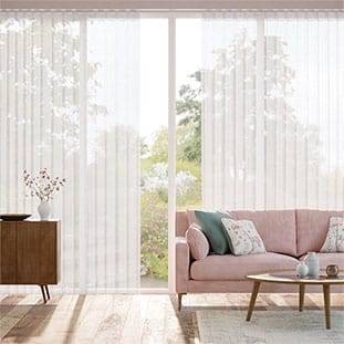 Voile Maison Bianco Neve Tendaggi anteprima immagine