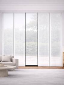 Voile Maison Bianco Neve Tende a pannello anteprima immagine