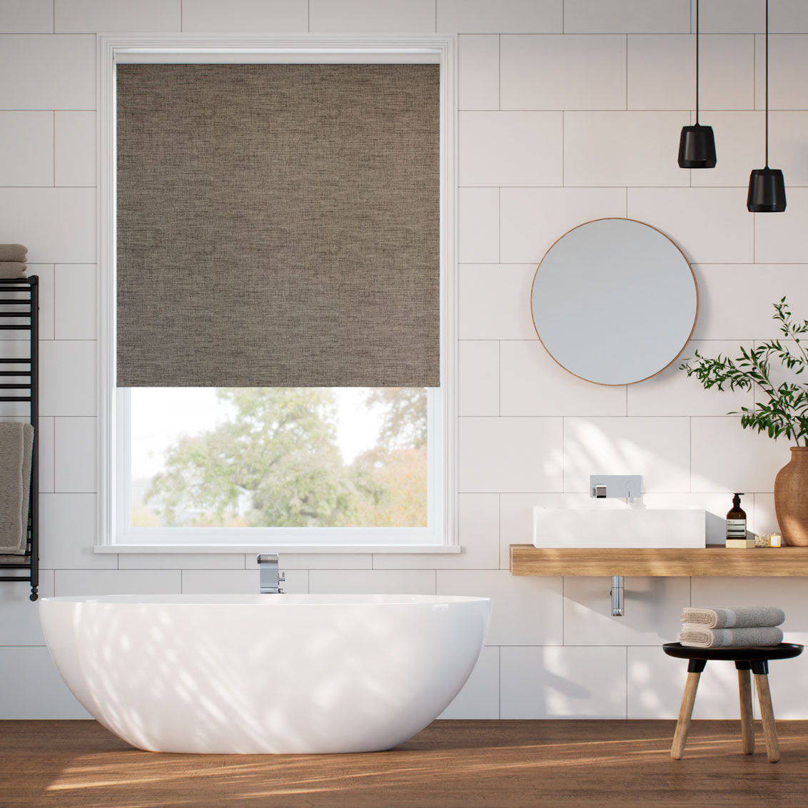 Tenda a rullo Maldive Roccia