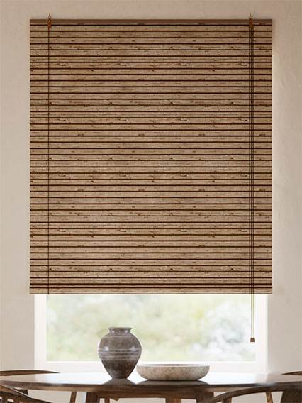 Eco Cedro Libano Roll Up Woven Wood anteprima immagine