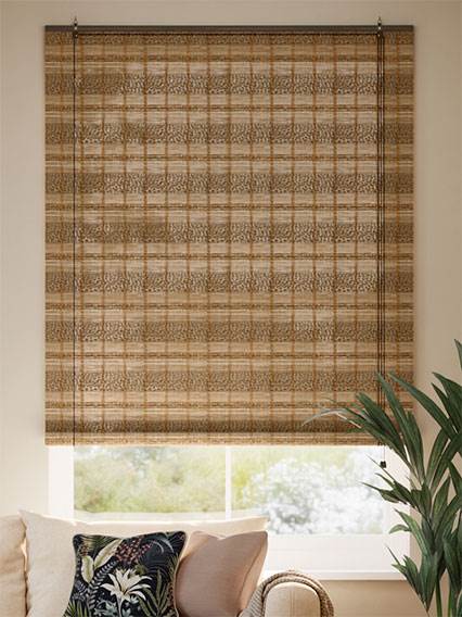Eco Castagna Cilento Roll Up Woven Wood anteprima immagine