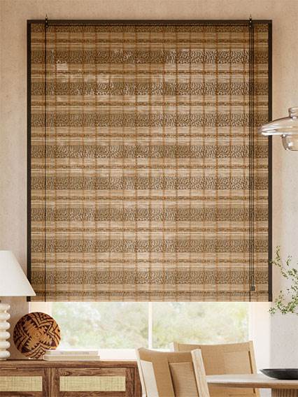 Eco Castagna Cilento & Ghianda Roll Up Woven Wood anteprima immagine