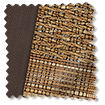 Eco Castagna Cilento & Ghianda Roll Up Woven Wood Immagine campione