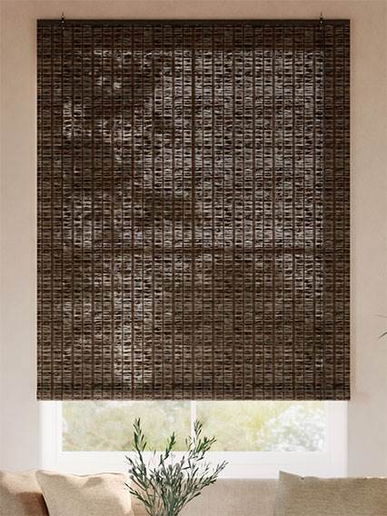 Eco Noce Lara Roll Up Woven Wood anteprima immagine