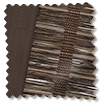 Eco Noce Lara & Ghianda  Roll Up Woven Wood Immagine campione