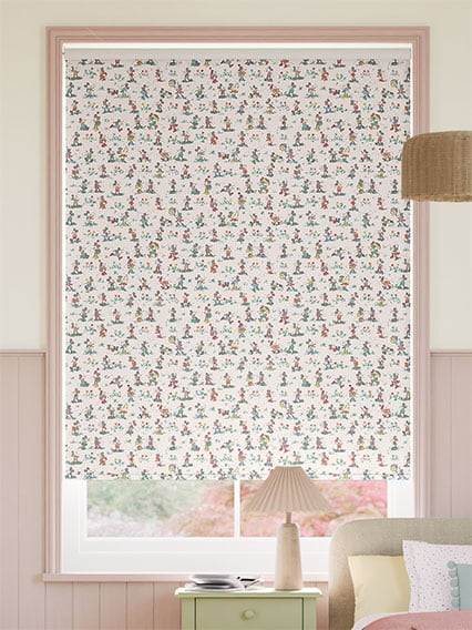 Topolino & Minnie Oscurante Blush Tende a rullo anteprima immagine