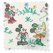 Topolino & Minnie Oscurante Naturale Tende a rullo Immagine campione