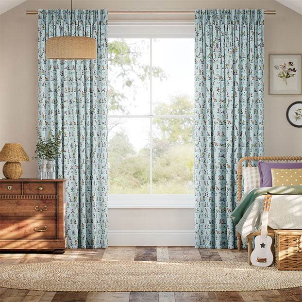 Topolino & Minnie Blu Tendaggi anteprima immagine