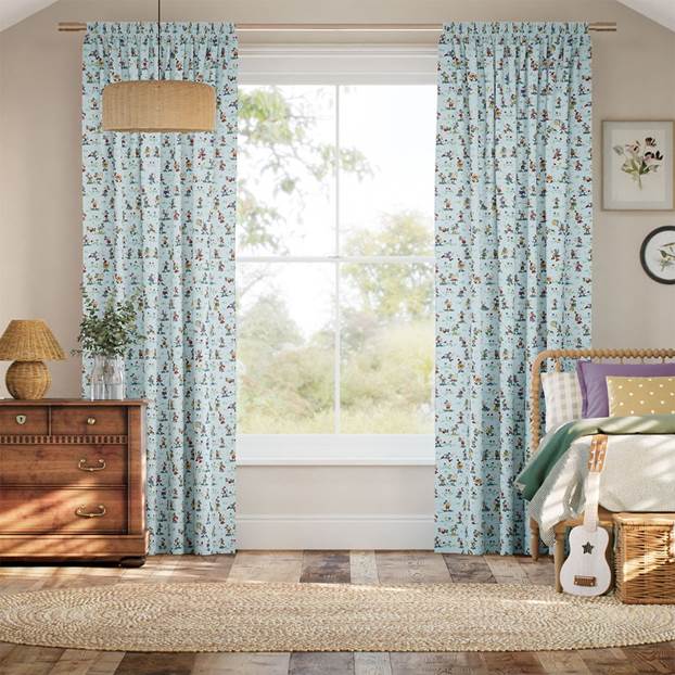 Topolino & Minnie Blu Tendaggi anteprima immagine