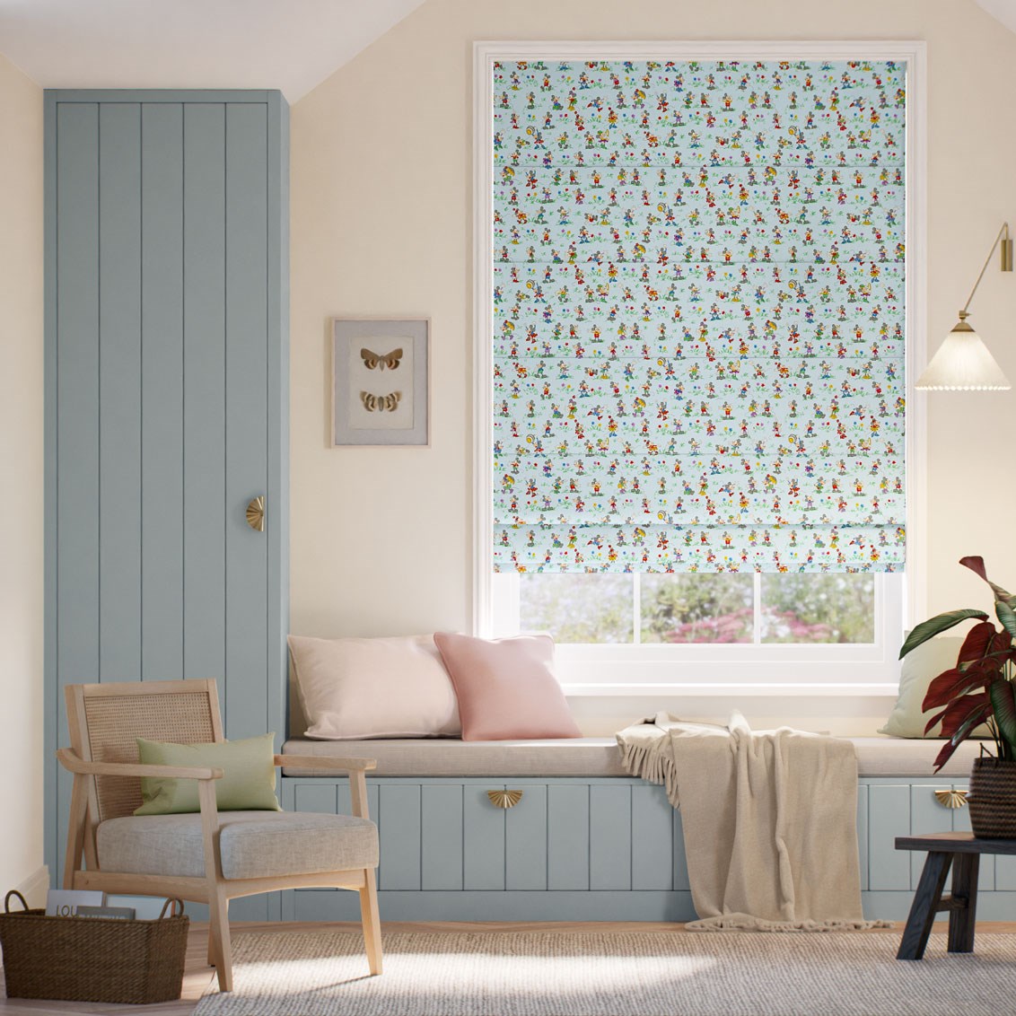 Tenda A Pacchetto Topolino & Minnie Blu