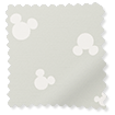 Tenda A Rullo Gira Facile Topolino Icons Tortora immagine del campione 