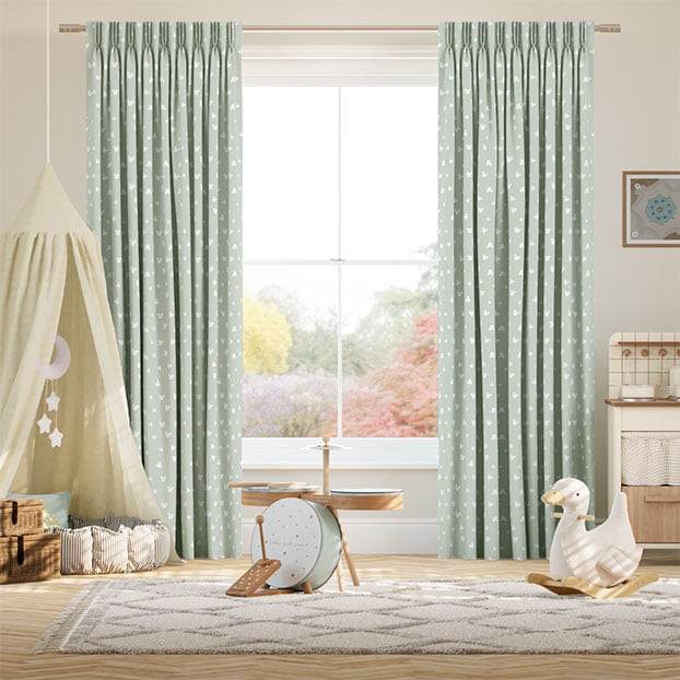 Topolino Icons Verde Menta Tendaggi anteprima immagine