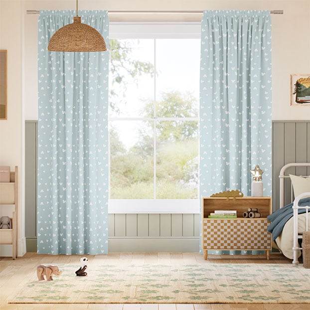 Topolino Icons Azzurro Cielo Tendaggi anteprima immagine