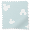 Tenda A Rullo Gira Facile Topolino Icons Azzurro Cielo immagine del campione 