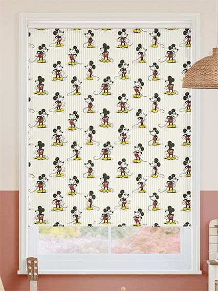 Topolino Oscurante Naturale Tende a rullo anteprima immagine