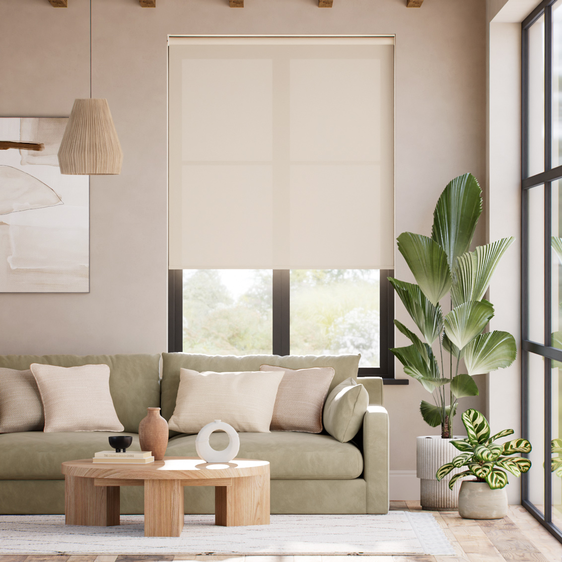 Roller Blind Milano Beige