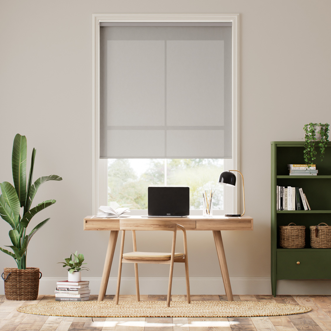 Roller Blind Milano Grigio Porto 