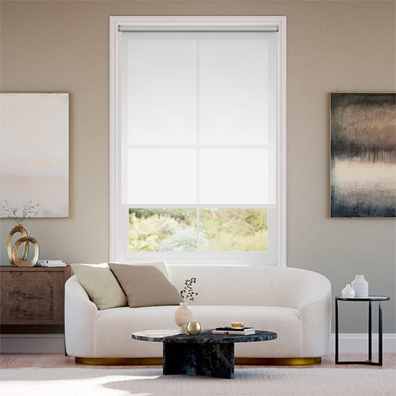 Roller Blind Milano Bianco