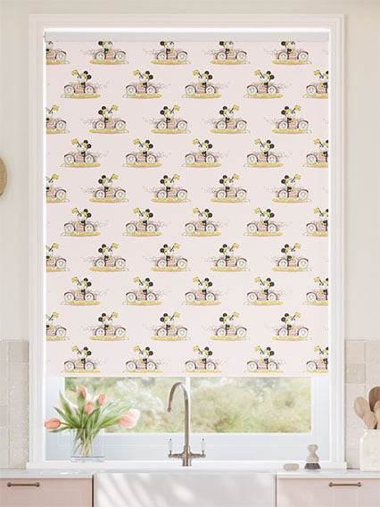 Minnie Mouse Oscurante Blush Tende a rullo anteprima immagine