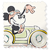 Tenda A Rullo Minnie Mouse Oscurante Avorio Blush immagine del campione 