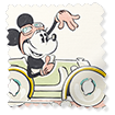 Minnie Mouse Oscurante Avorio Blush Tende a rullo Immagine campione
