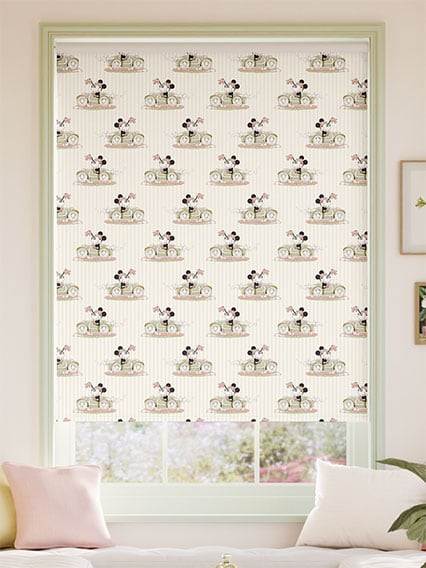 Minnie Mouse Oscurante Naturale Tende a rullo anteprima immagine