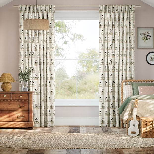 Minnie Mouse Naturale Tendaggi anteprima immagine