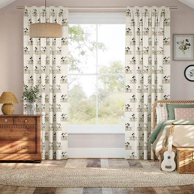 Minnie Mouse Naturale Tendaggi anteprima immagine