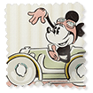Tendaggi Minnie Mouse Naturale immagine del campione 