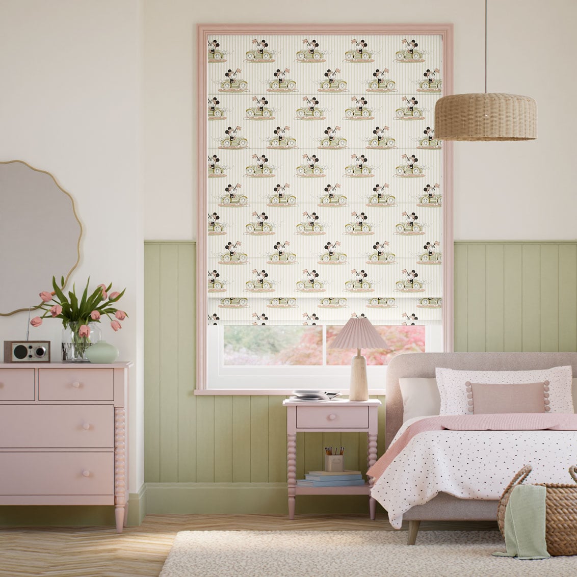 Tenda A Pacchetto Minnie Mouse Naturale