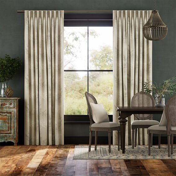 Tendaggi Pampas Beige Oro 