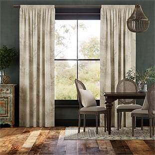 Pampas Beige Oro  Tendaggi anteprima immagine