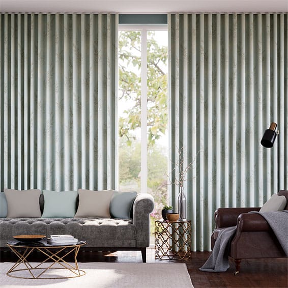 Tendaggi Pampas Blu Pastello