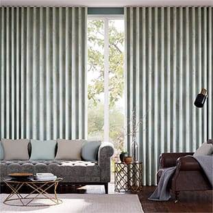 Pampas Blu Pastello Tendaggi anteprima immagine