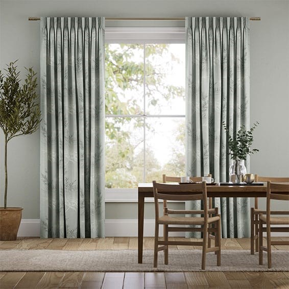 Tendaggi Pampas Grigio Platino