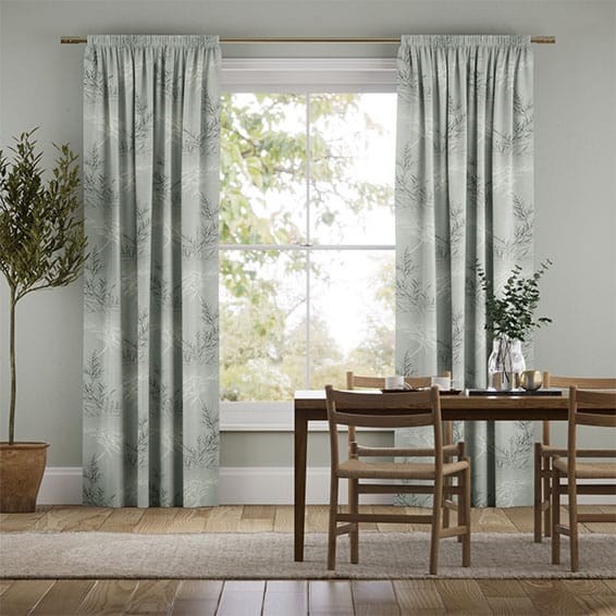 Tendaggi Pampas Grigio Platino