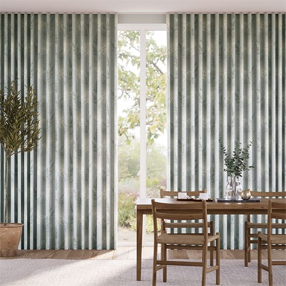 Tendaggi Pampas Grigio Platino