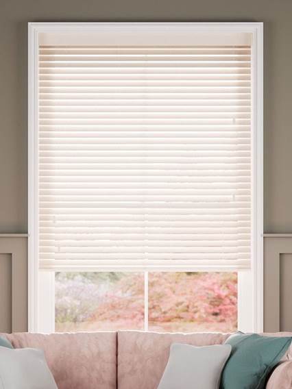 Bamboo Blush Veneziane in legno  anteprima immagine