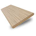 Veneziana In Legno Bamboo Naturale Legno immagine del campione 