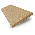 Veneziana In Legno Bamboo Naturale Juta immagine del campione 