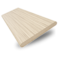 Bamboo Naturale Sabbia Veneziane in legno  Immagine campione