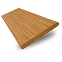 Quercia Dorata Veneziane in legno  Immagine campione