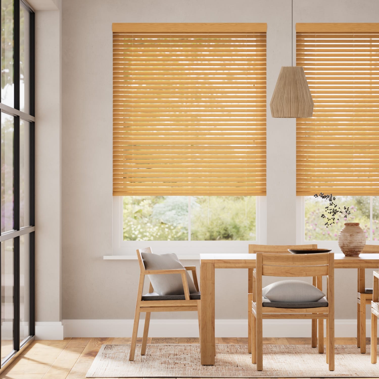 Veneziana in legno Quercia Dorata - 25mm 