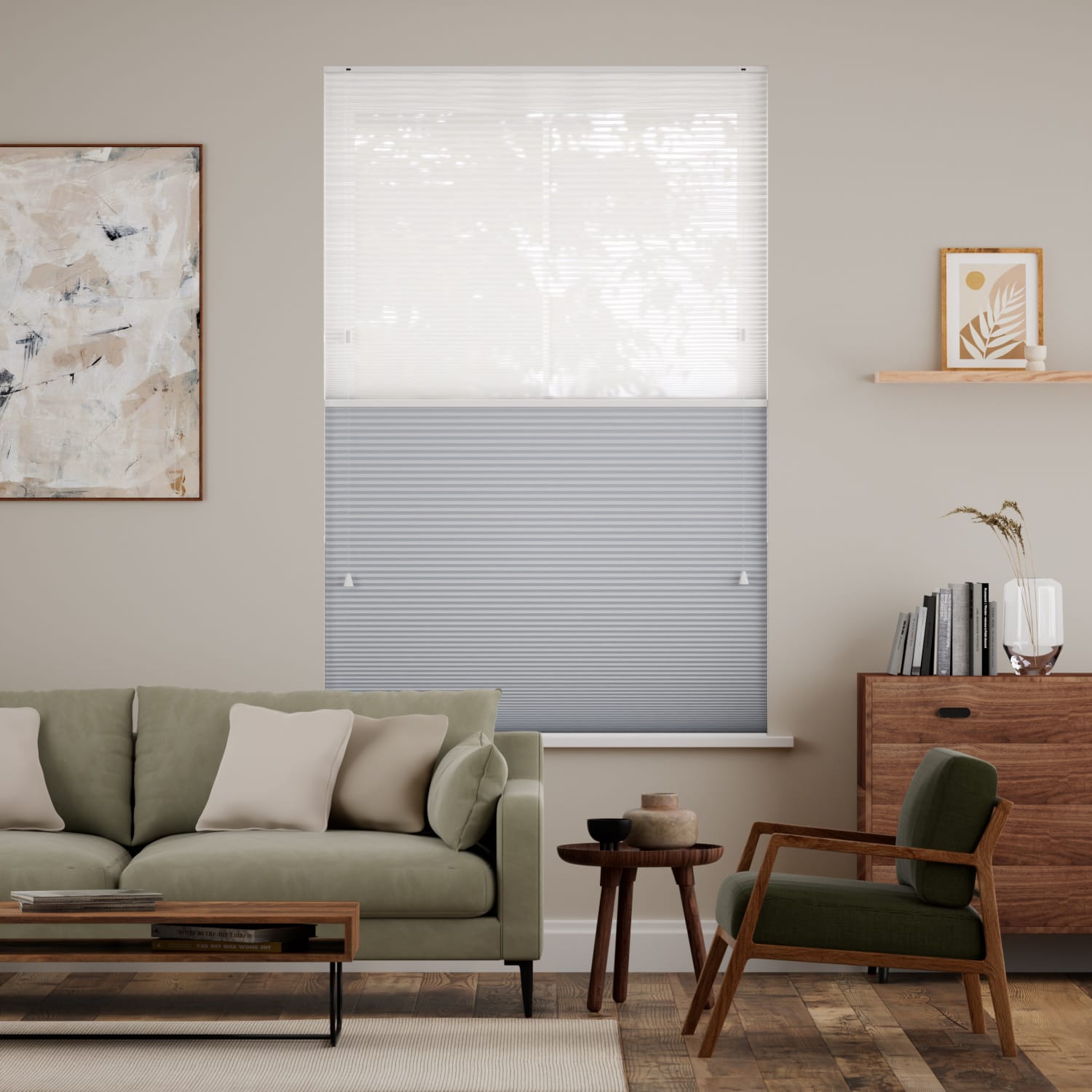 Coppia Di Tende A Pannello - Italia