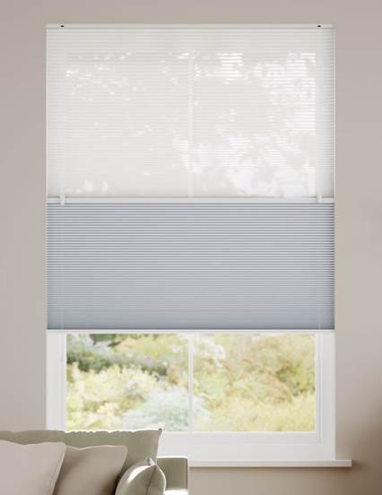 Plissé Duo Voile Sky Plissettate Duo anteprima immagine