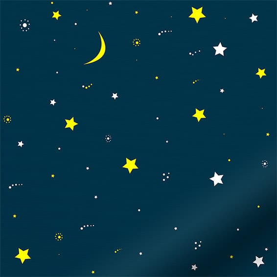Tenda a rullo Cielo Stellato